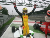 Antonio Giovinazzi (BVM Srl, F.Aci Csai Tatuus FA010-FPT #24)