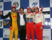 Santiago Urrutia (BVM Srl, F.Aci Csai Tatuus FA010-FPT #9); Antonio Giovinazzi (BVM Srl, F.Aci Csai Tatuus FA010-FPT #24); Nicolas Costa (Euronova R.By Fortec, F.Aci Csai Tatuus FA010-FPT #39)