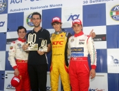 Antonio Giovinazzi (BVM Srl, F.Aci Csai Tatuus FA010-FPT #24); Nicolas Costa (Euronova R.By Fortec, F.Aci Csai Tatuus FA010-FPT #39); Santiago Urrutia (BVM Srl, F.Aci Csai Tatuus FA010-FPT #9)